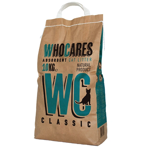 Наповнювач для котячого туалету Who Cares WC Classic, поглинальний