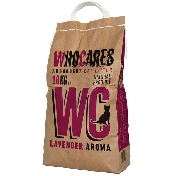 Наповнювач для котячого туалету Who Cares WC Lavander, поглинальний