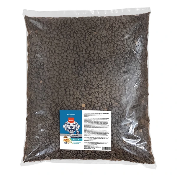 Корм для собак Wanpy Adult Dog Grain Free Chicken, Курка, 4 кг