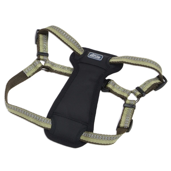 Шлея для собак Coastal K9 Explorer Harness, світловідбивна, Папороть