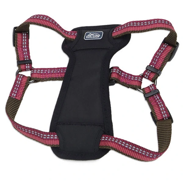 Шлея для собак Coastal K9 Explorer Harness, Малиновый