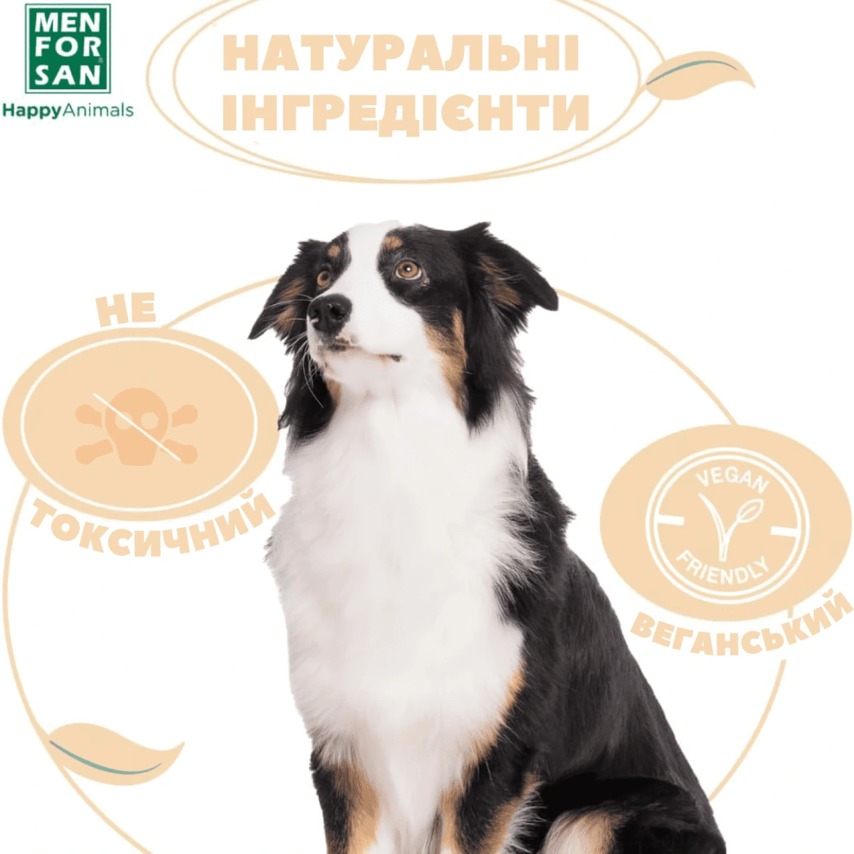 Шампунь для собак MENFORSAN с маслом макадамии, 5 л