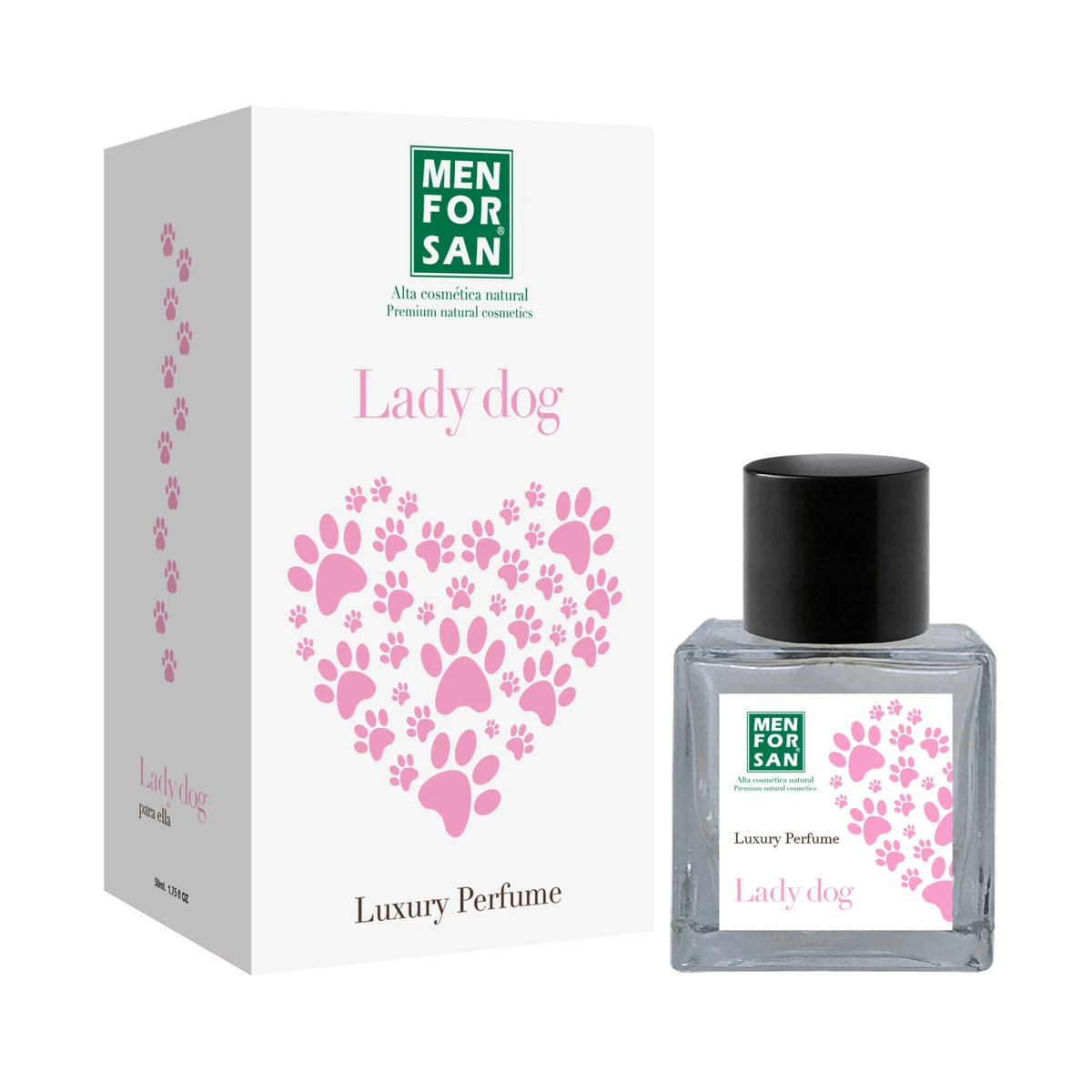 Парфум для собак MENFORSAN LADY DOG, Лейді Дог, 50 мл