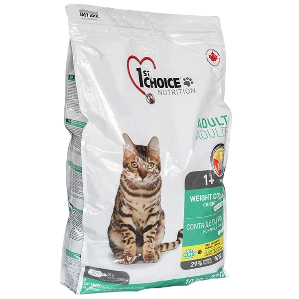 Корм для котів 1st Choice Adult Weight Control, 10 кг