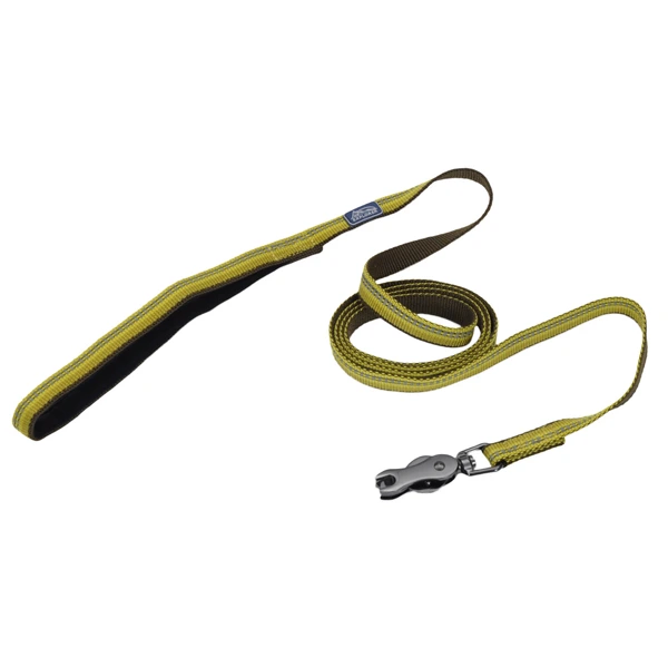 Світловідбивний повідець для собак Coastal K9 Explorer Leash, Золотарник, 1.6смХ1.8м