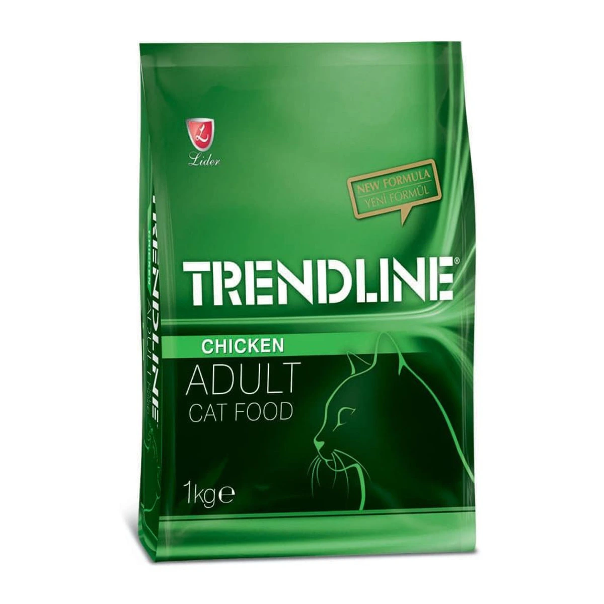 Корм для котів Trendline, з куркою, 1 кг