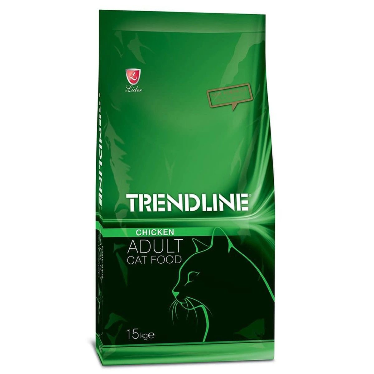 Корм для котів Trendline, з куркою, 15 кг