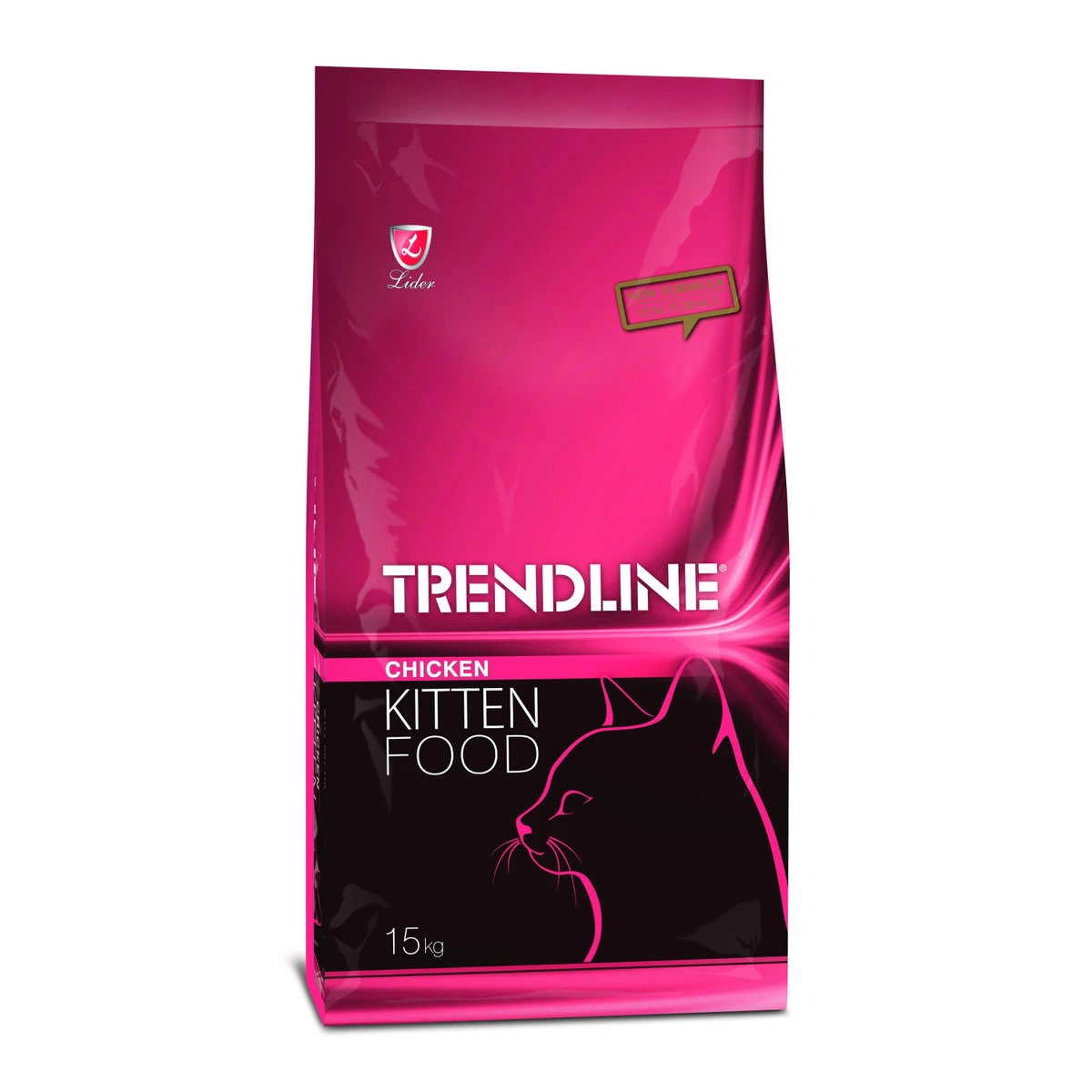 Корм для кошенят Trendline сухий, з куркою, 15 кг