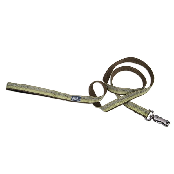 Світловідбивний повідець для собак Coastal K9 Explorer Leash, Папороть, 2.5смХ1.8м