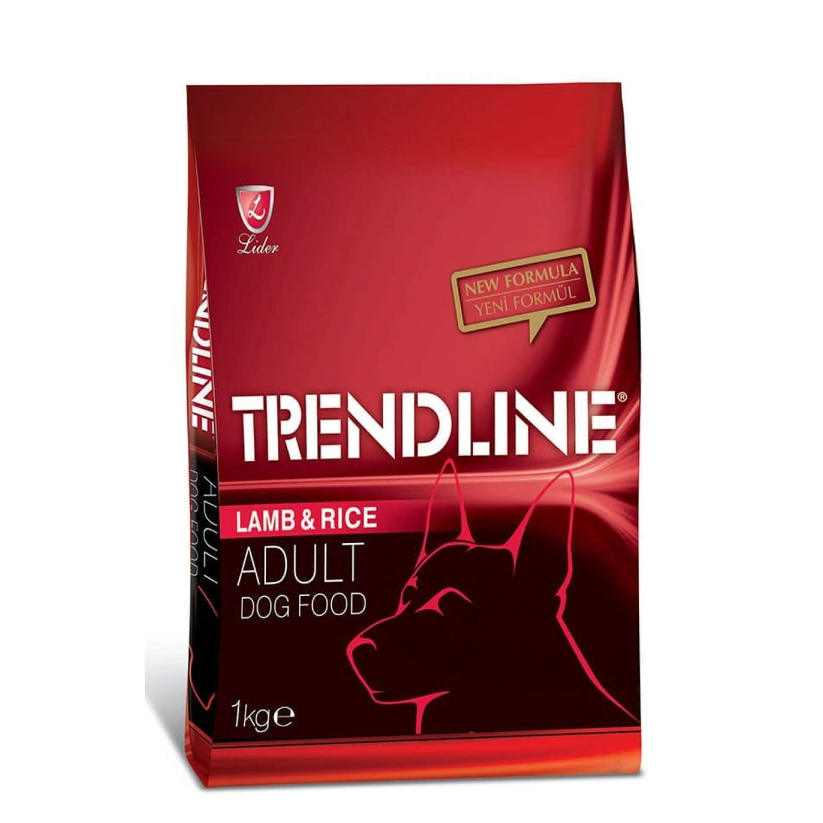 Корм для дорослих собак Trendline сухий, з ягням та рисом, 1 кг