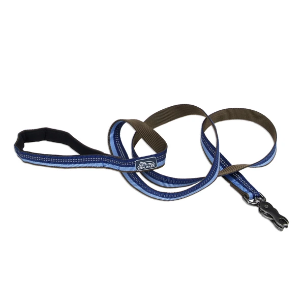 Повідець для собак Coastal K9 Explorer Leash, Сапфіровий