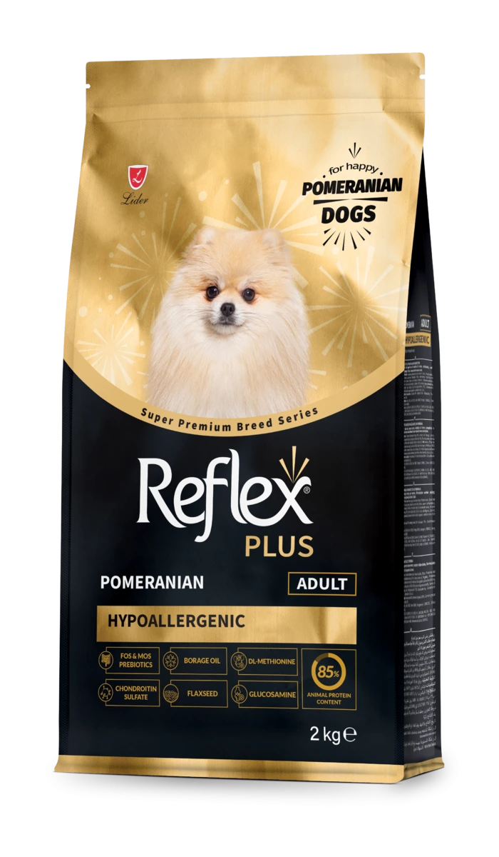 Корм для собак Reflex Plus, Померанський шпіц, 2 кг