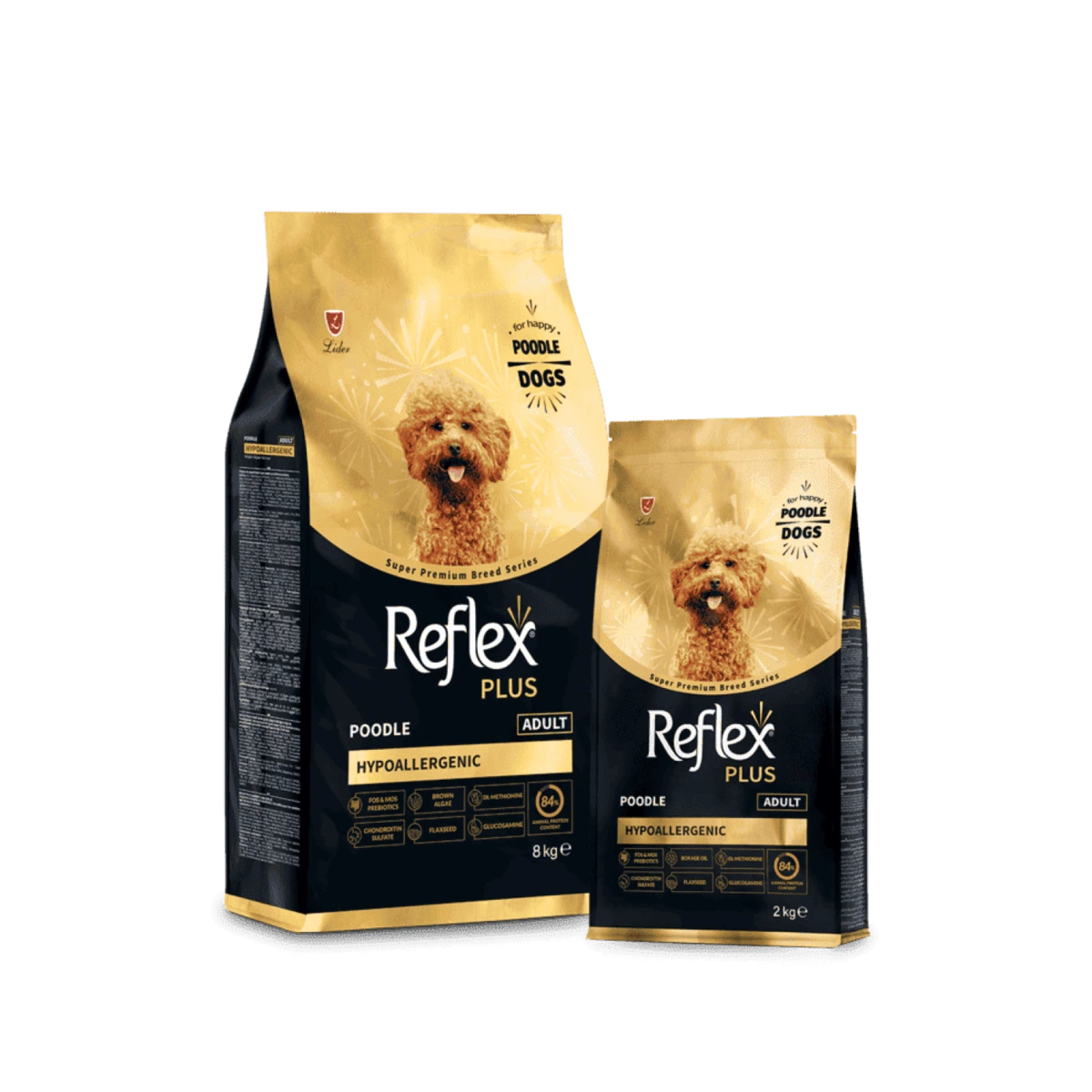 Сухий корм для собак Reflex Plus, Пудель, 8 кг