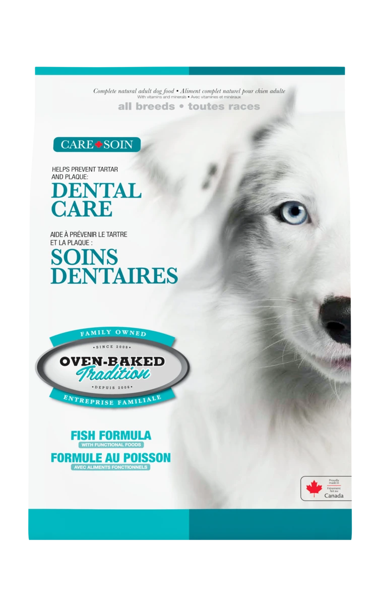 Корм для собак Oven-Baked Tradition Dental Care, для дорослих, з рибою, 1,81 кг