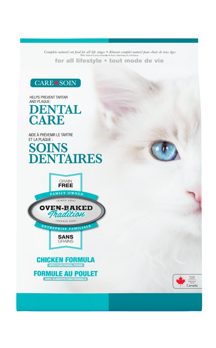 Корм для котів Oven-Baked Tradition Dental Care, беззерновий, з куркою, 2.27 кг