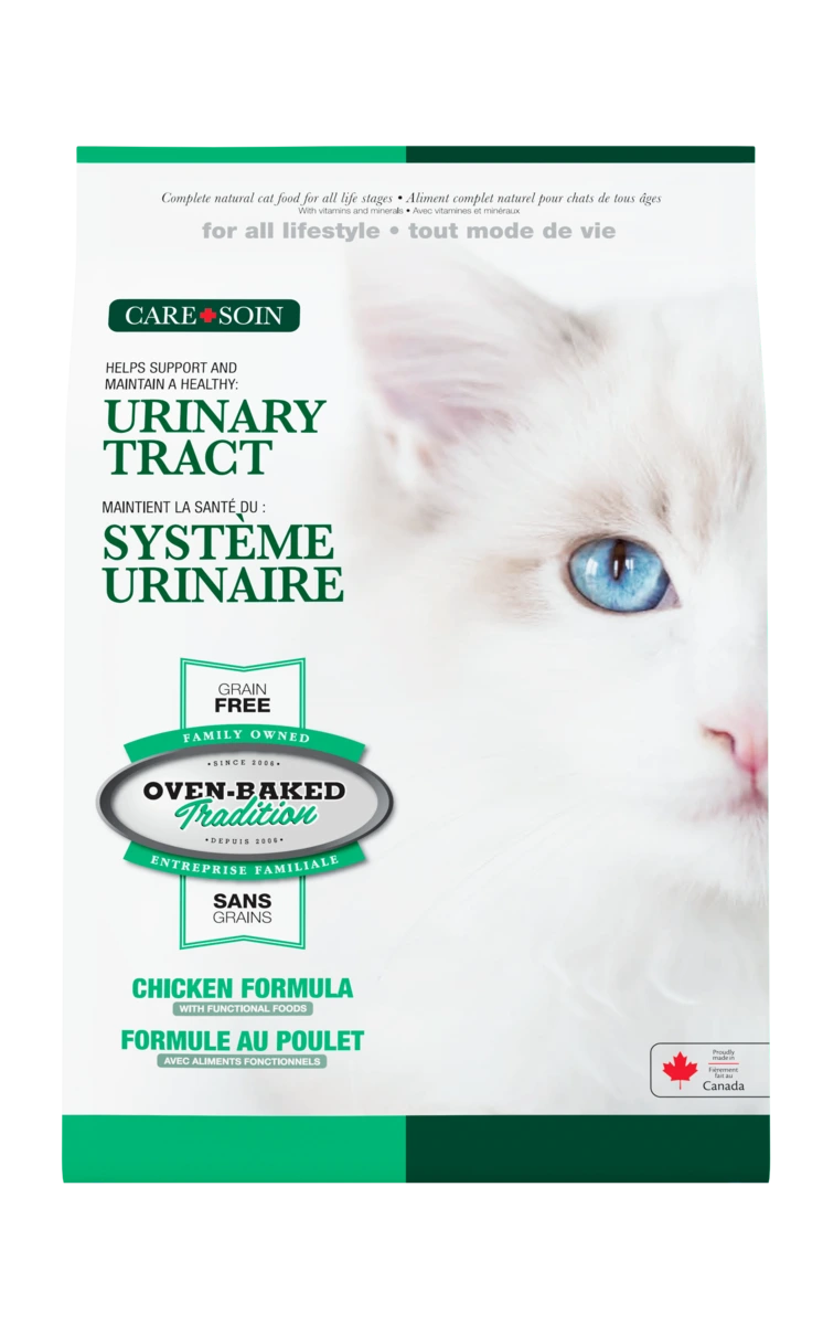 Корм для котів Oven-Baked Tradition Urinary, беззерновий, з куркою, 4.54 кг