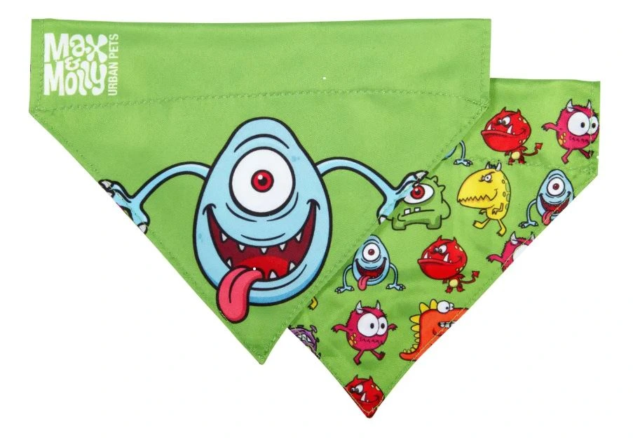 Бандана на нашийник для собак Bandana - Little Monster /S