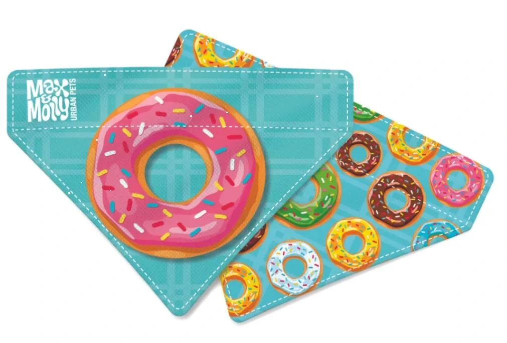 Бандана на нашийник Донатс Bandana - Donuts/S