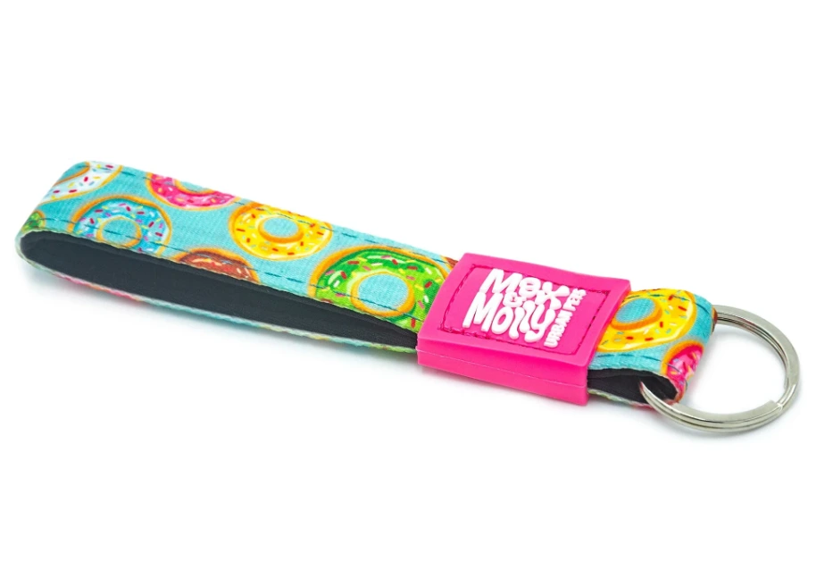 Брелок для ключів Донатс Key Ring - Donuts/Tag