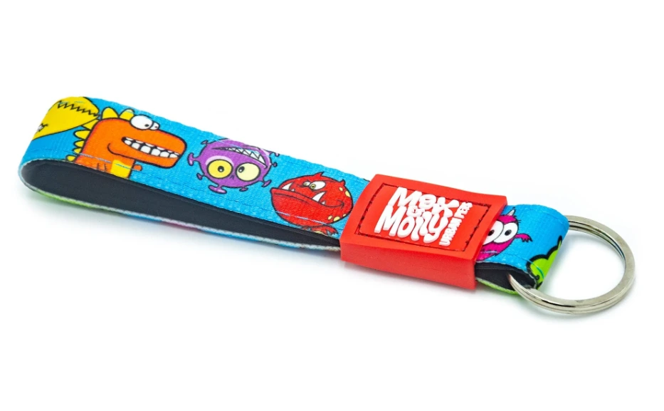Брелок Key Ring - Little Monsters/Tag