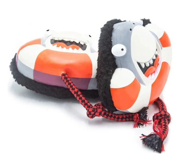 Іграшка для собак Шалена акула Snuggles Toy - Frenzy the Shark