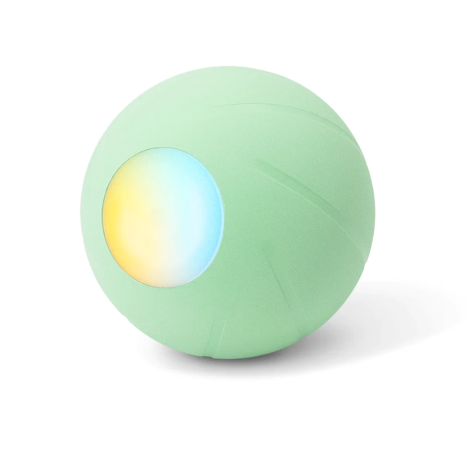 Інтерактивна іграшка для ласощів М'ячик, колір зелений Wicked Ball PE Green