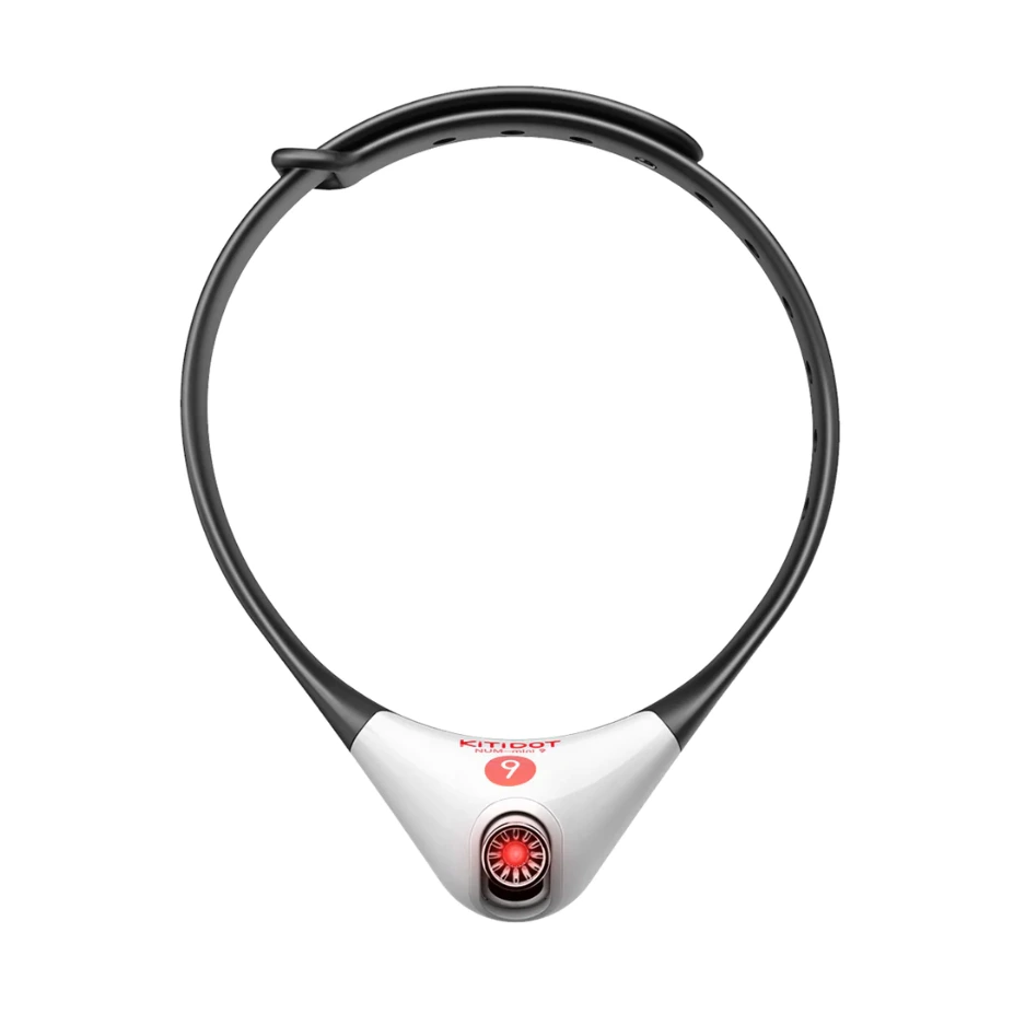 Інтерактивна іграшка смарт ошийник колір чорний Amusing Collar Cat Toy Black