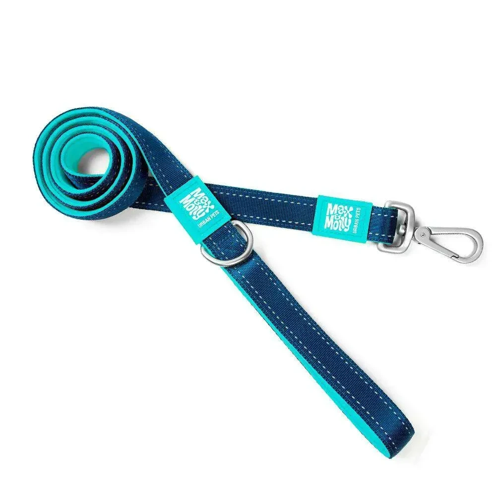 Короткий повідець блакитний Матрікс Short Leash - Matrix Sky Blue/М