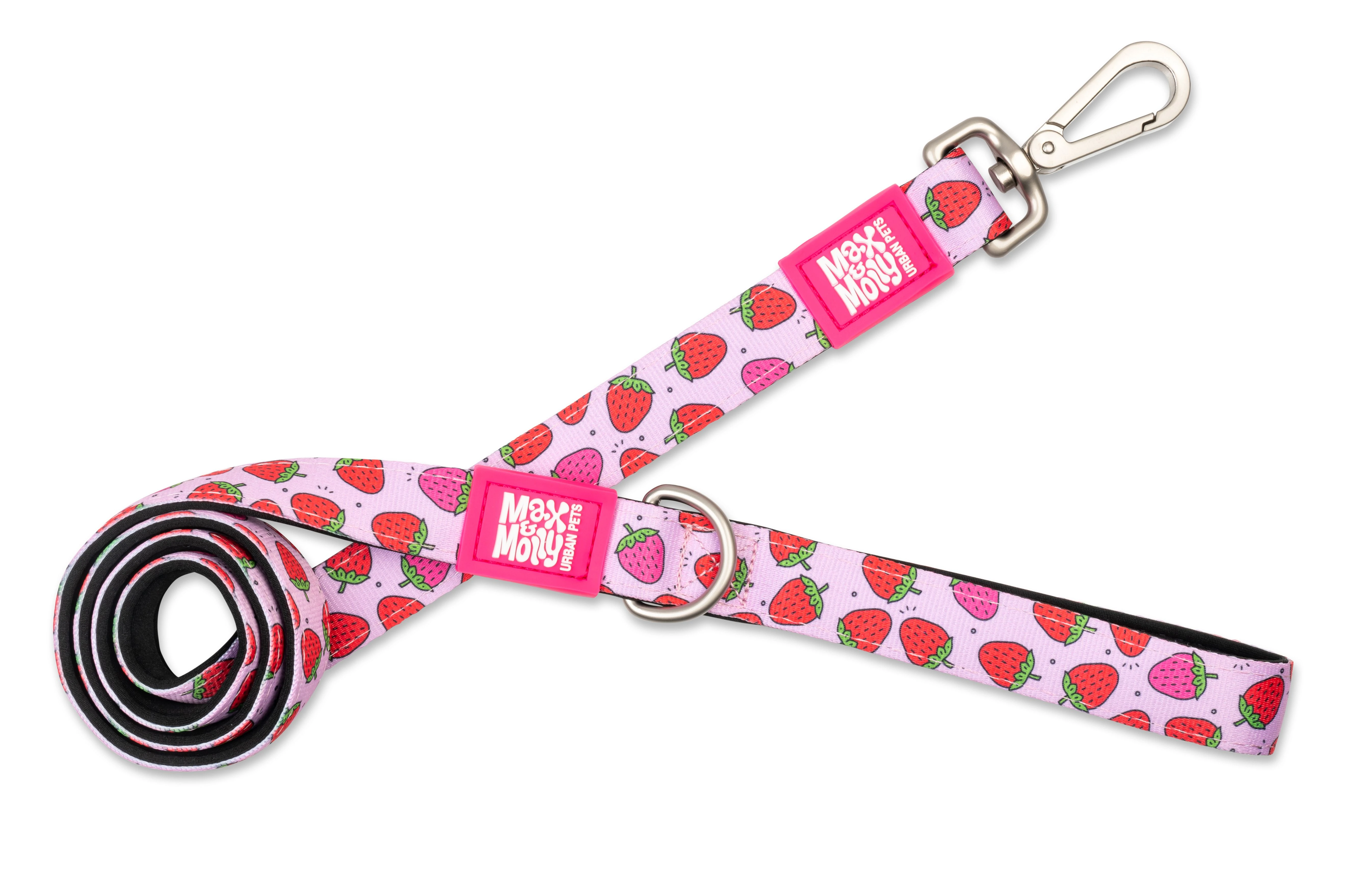 Короткий повідець Полуниця Short Leash - Strawberry Dream/M