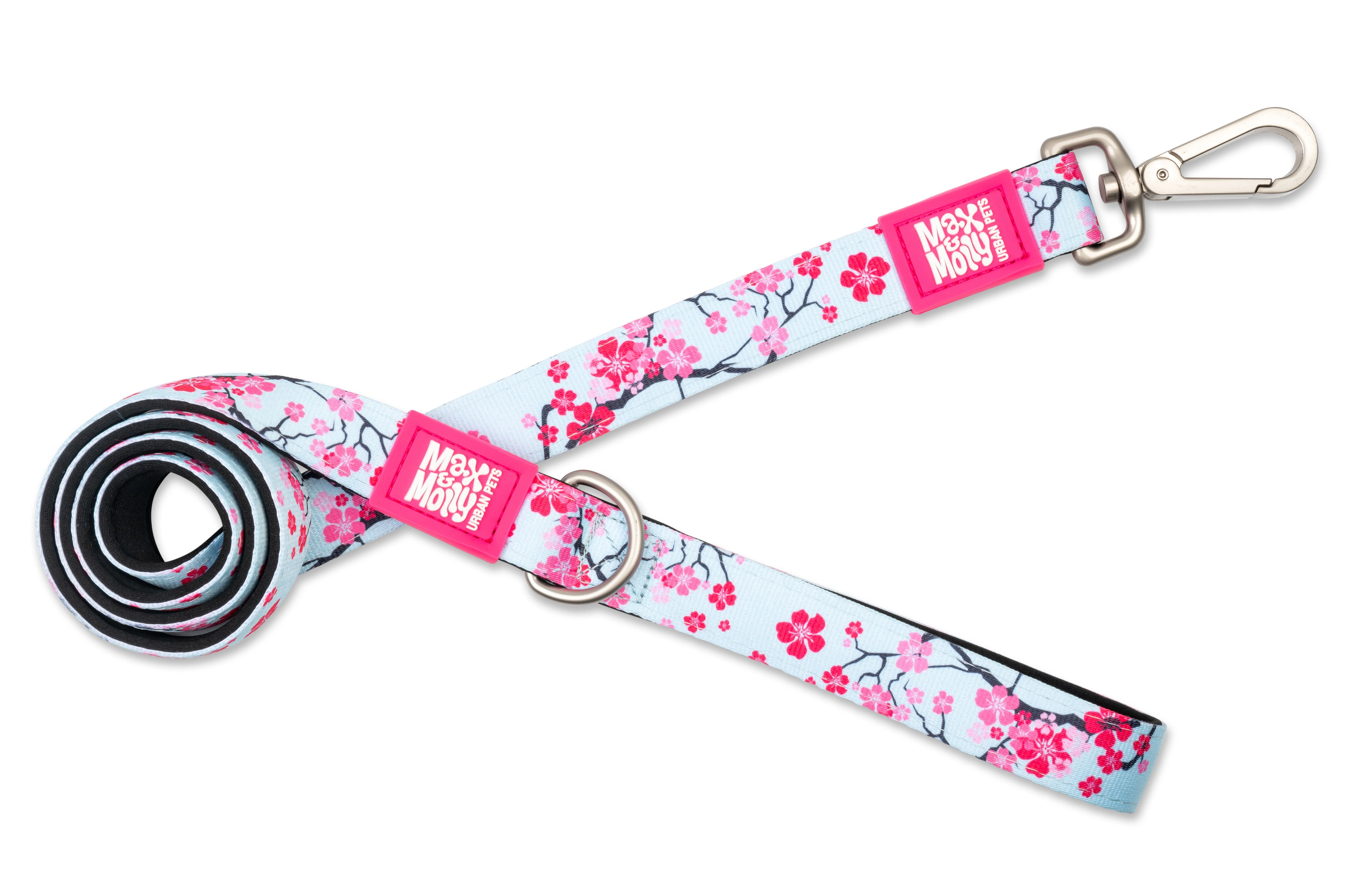 Короткий повідець Short Leash - Cherry Bloom/M