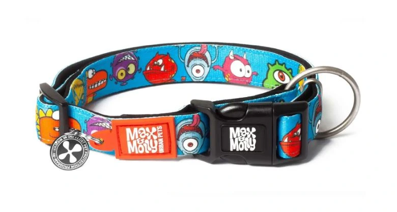 Нашийник для собак Маленькі монстри Smart ID Collar - Little Monsters/L