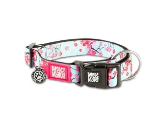Нашийник для собак Smart ID Collar - Cherry Bloom/XS