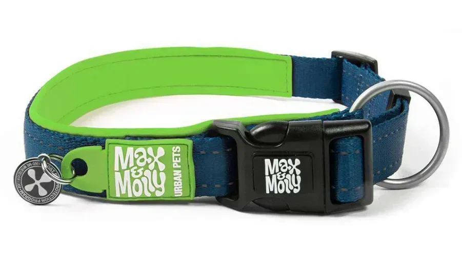 Нашийник для собак Smart ID Collar - Matrix Lime Green/L
