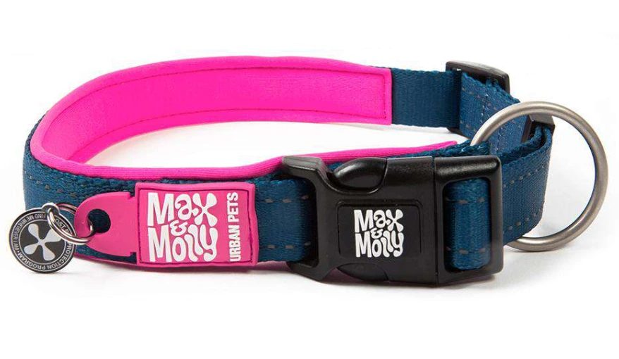 Нашийник для собак Smart ID Collar - Matrix Pink/XS