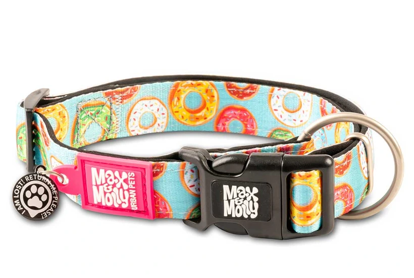 Нашийник смарт Донатс Smart ID Collar - Donuts/S
