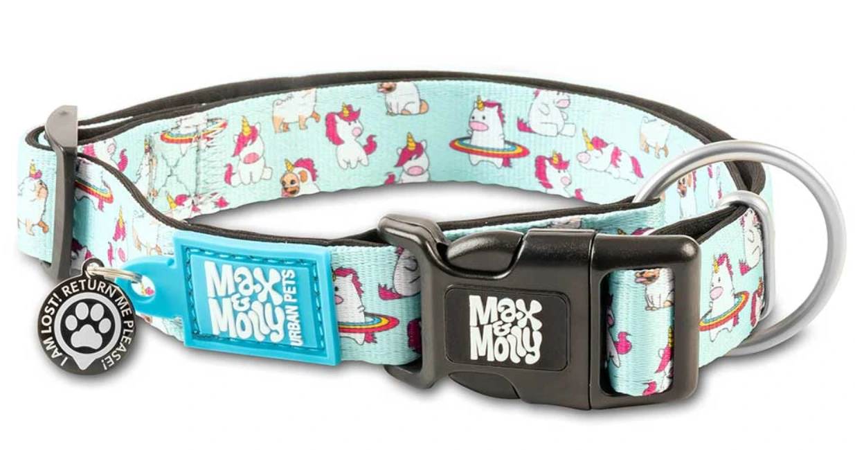 Нашийник смарт Єдиноріжки Smart ID Collar - Unicorn/XS
