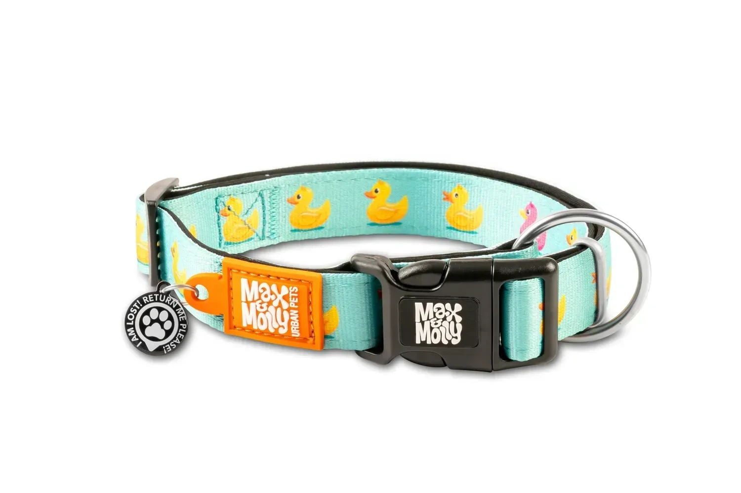 Нашийник смарт Каченята Smart ID Collar - Ducklings/L