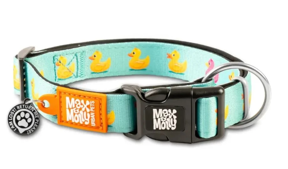 Нашийник смарт Каченята Smart ID Collar - Ducklings/M
