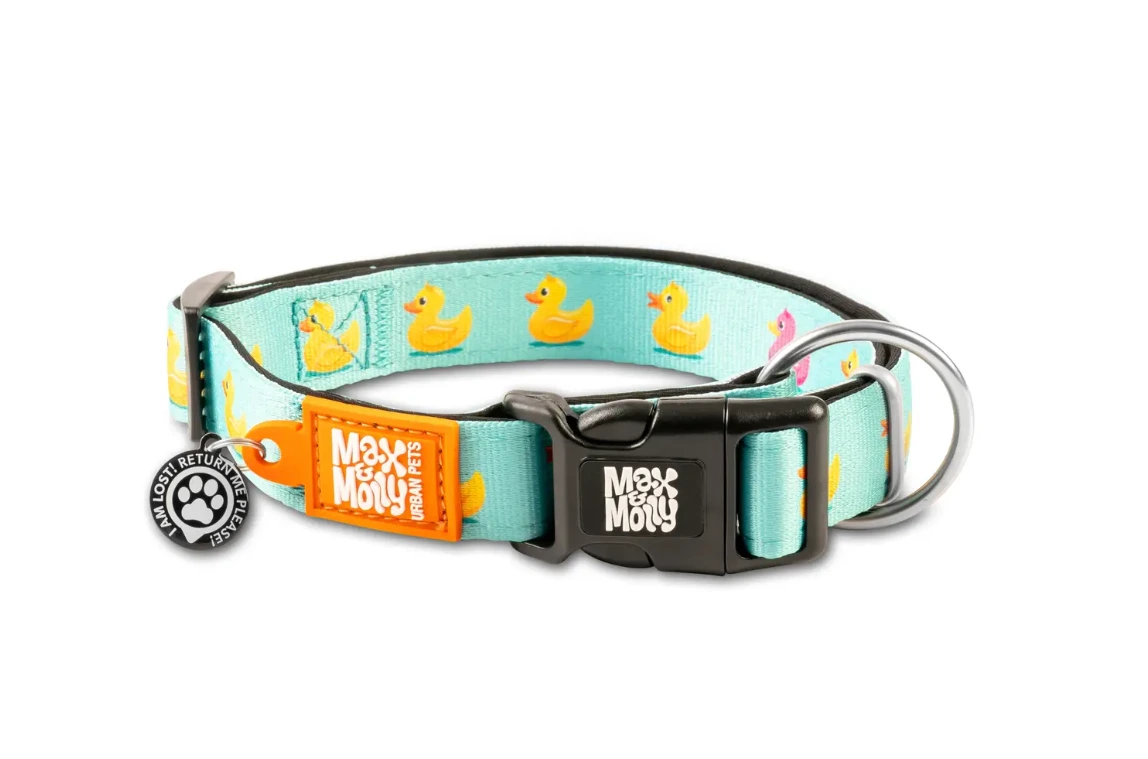 Нашийник смарт Каченята Smart ID Collar - Ducklings/XS