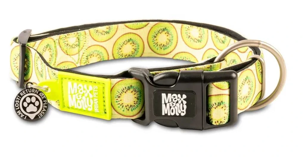 Нашийник смарт Ківі Smart ID Collar - Kiwi/L