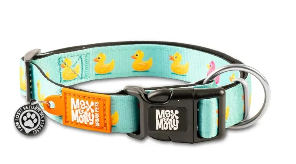 Нашийник Smart ID Collar - Ducklings/S