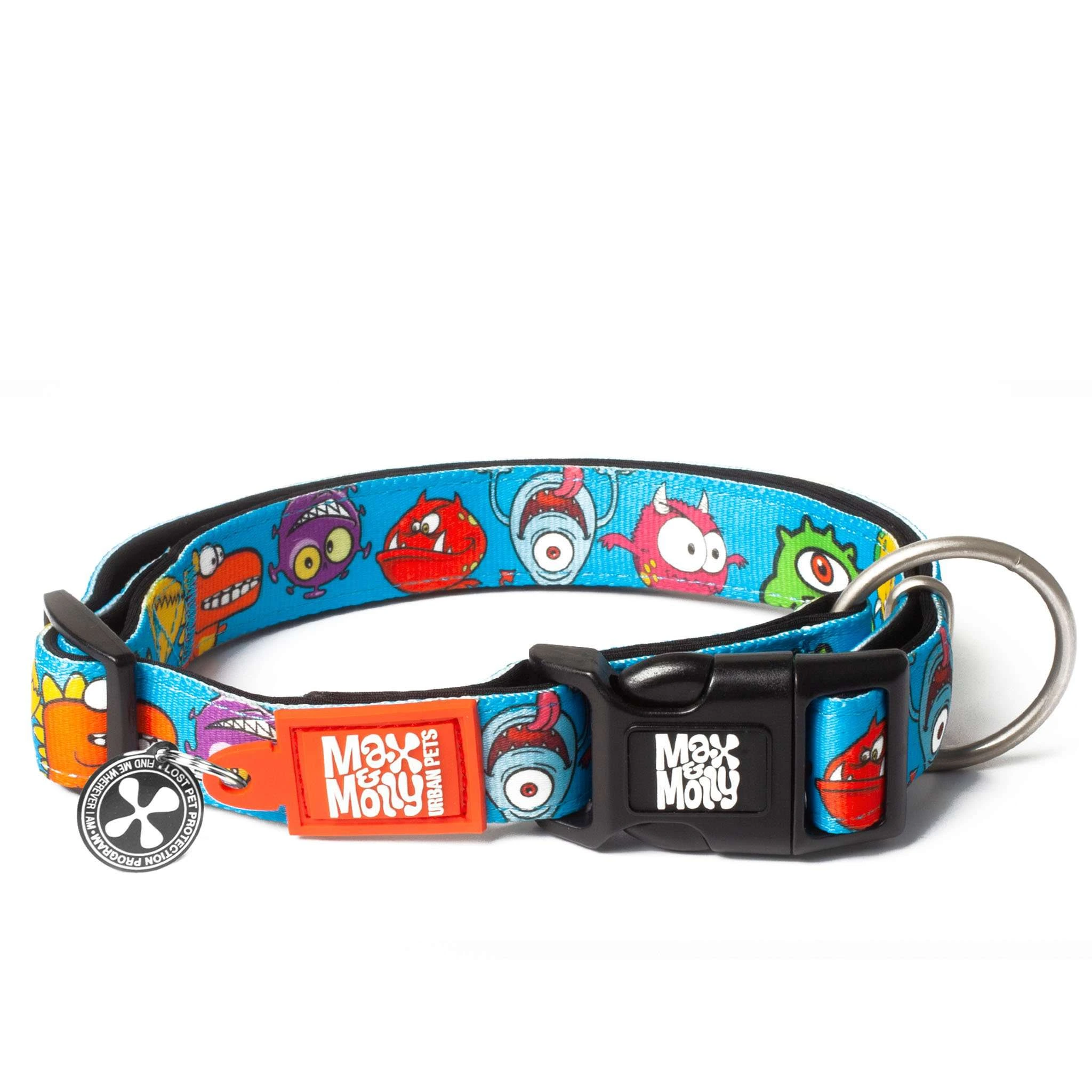 Нашийник Smart ID Collar - Little Monsters/М
