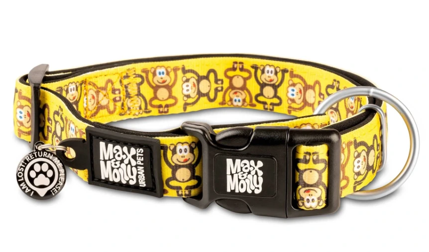 Нашийник Smart ID Collar - Monkey Maniac/XS