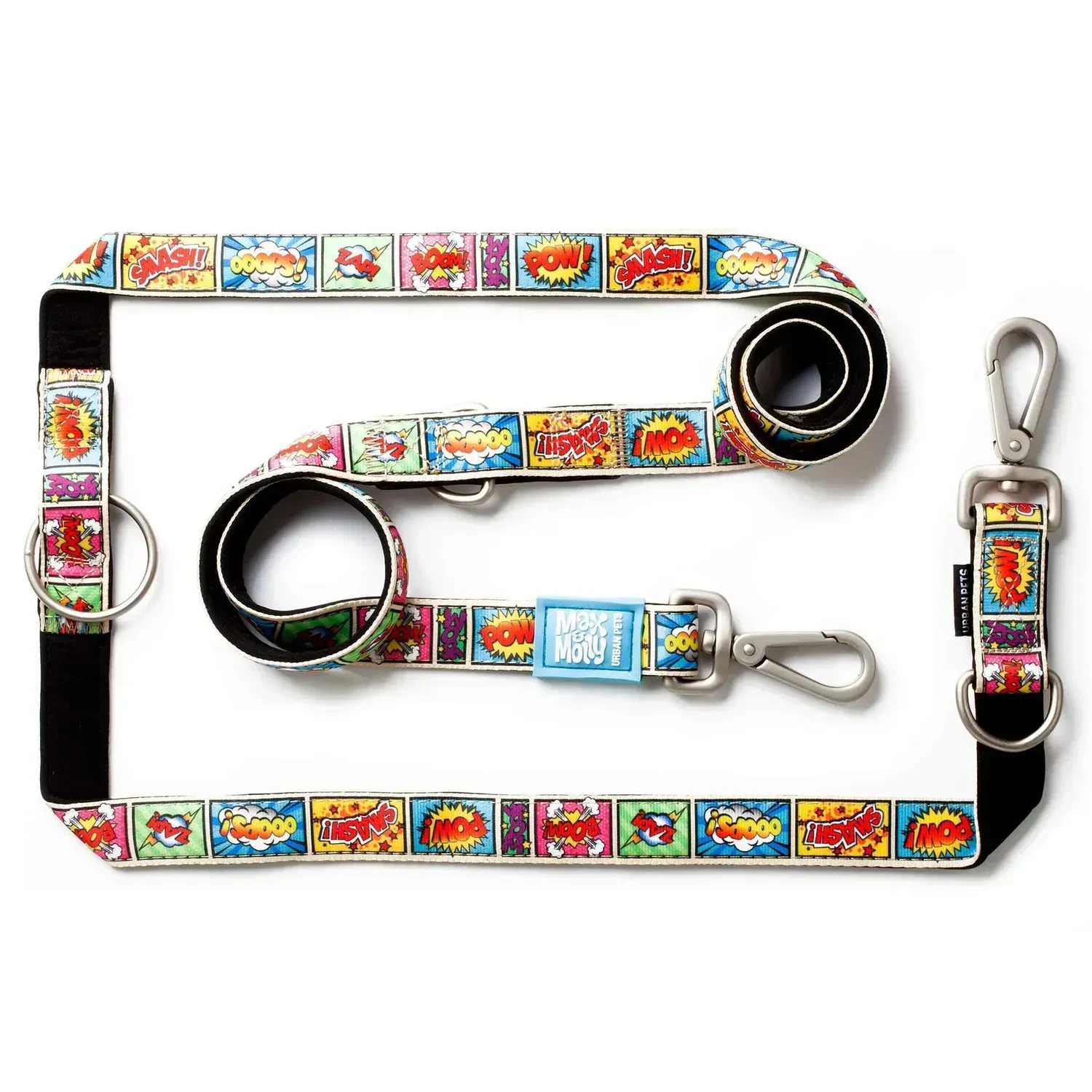 Повідець багатофункціональний Комікси Multi-Function Leash - Comic/M