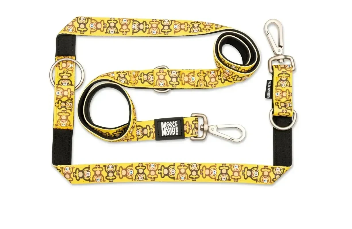 Повідець для собак Max & Molly Multi-Function Leash, Мавпенята L