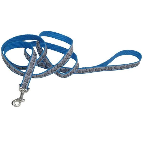 Повідець для собак Coastal Lazer Brite Reflective Leash, Бірюзовий