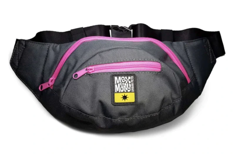 Сумка поясна для ласощів Waist Bag - Pink