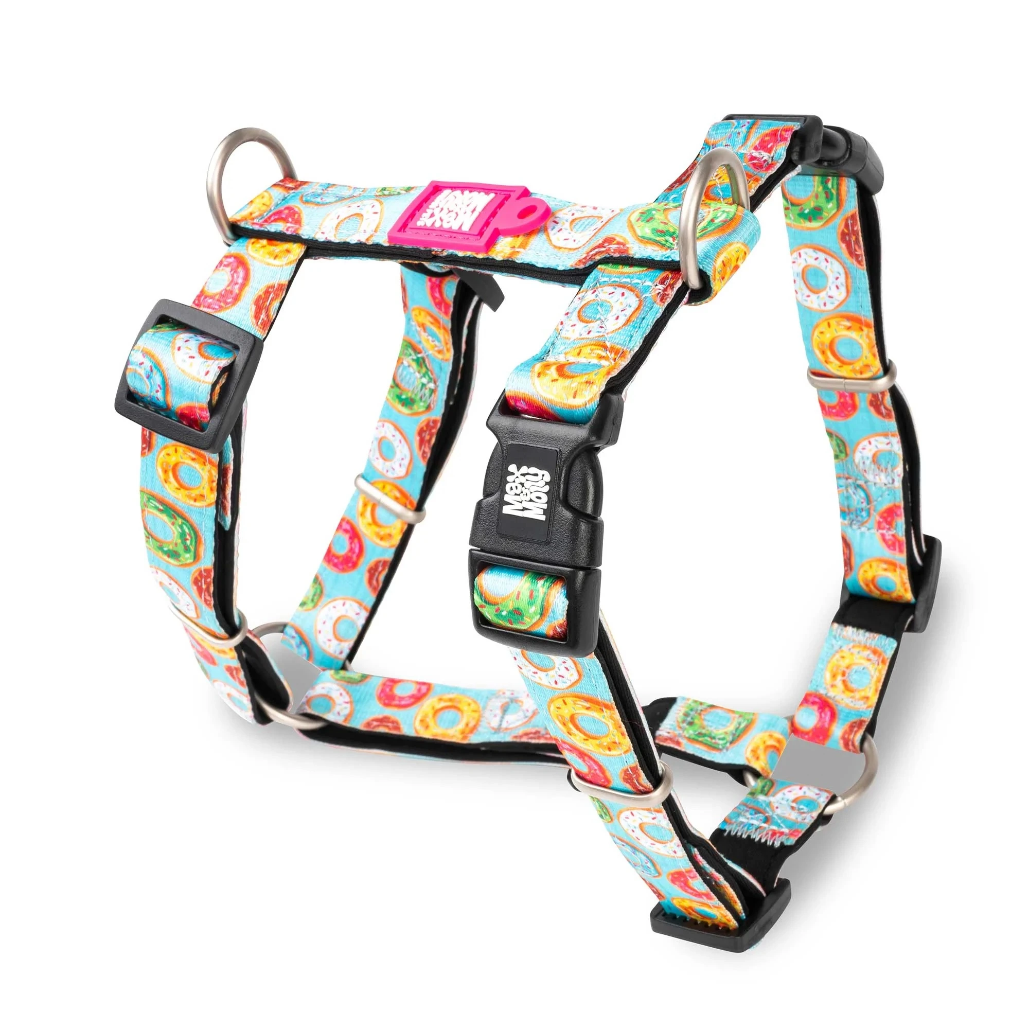 Шлея для собак Max & Molly H-Harness L, Донатс