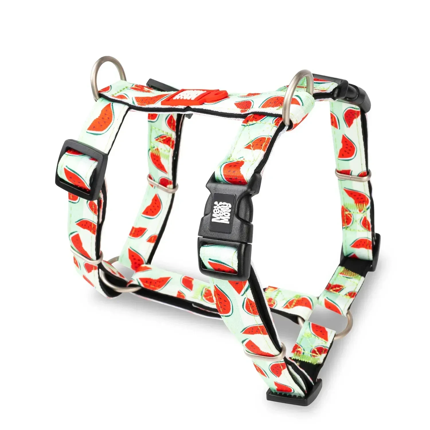 Шлея для собак Кавуни H-Harness - Watermelon/S