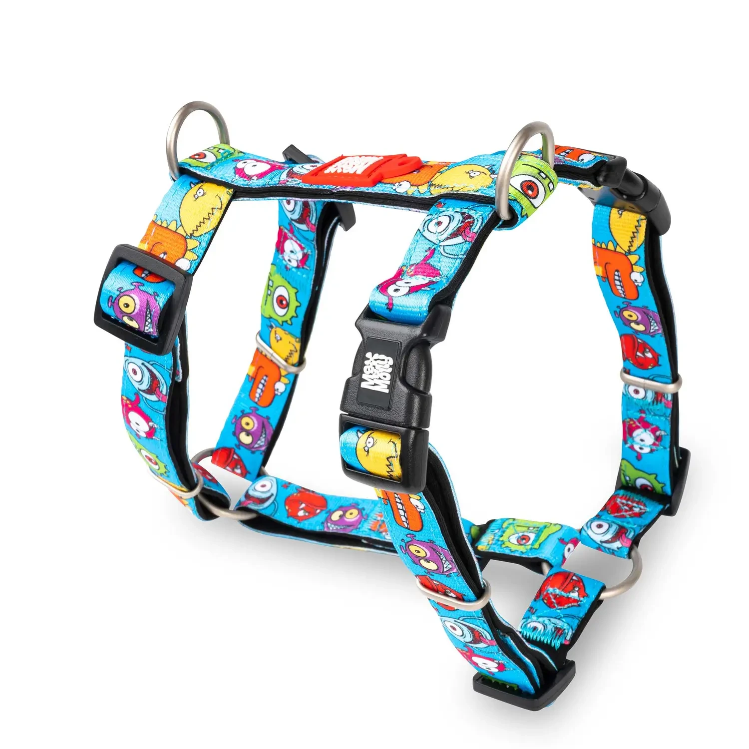 Шлея для собак Маленькі монстри H-Harness - Little Monsters/M